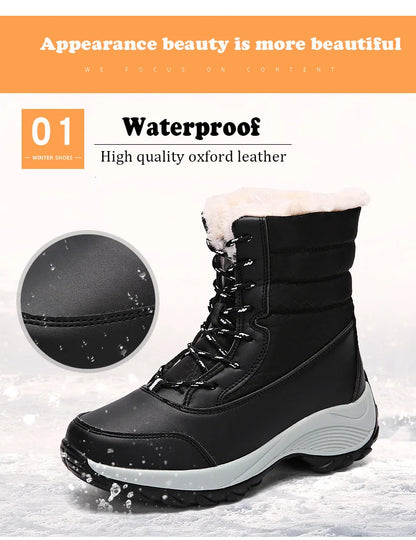 Botas Fashion Neve