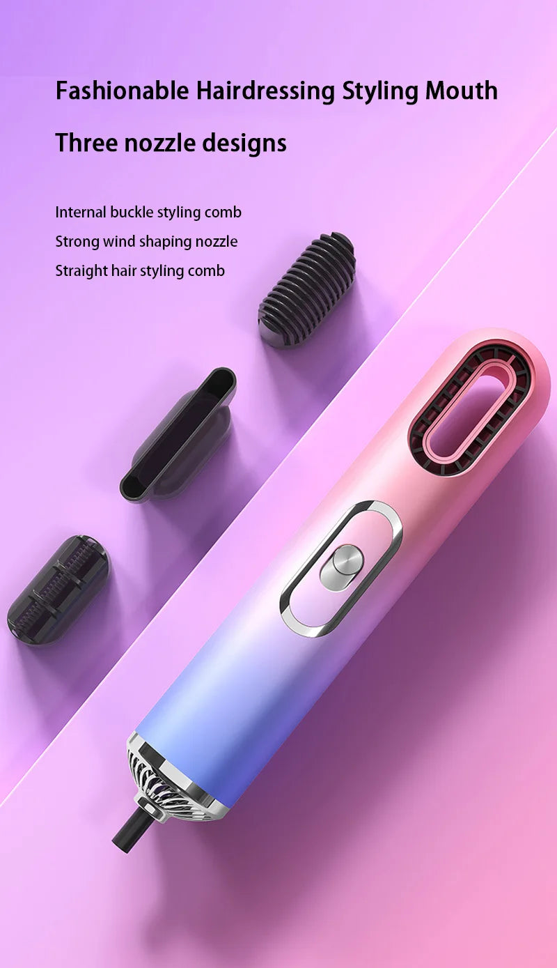 Airflow Style Haartrockner Haarstyling-Tool 3IN1 Haarfön Lockenkamm Bürste Volumizer Haarglätter Haartrockner 2025 NEU