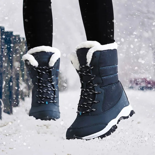 Botas Fashion Neve