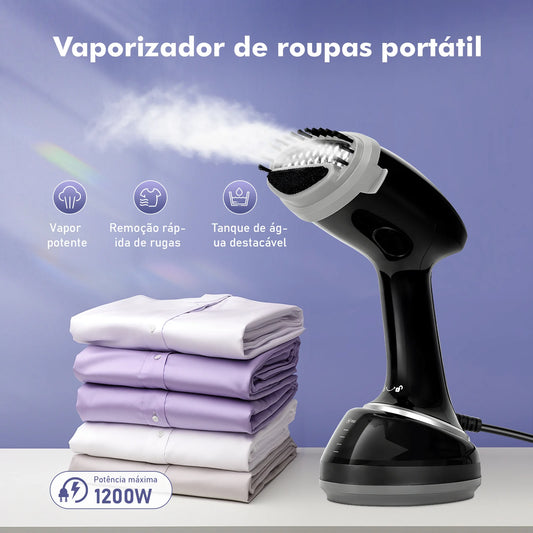 Bügeleisen, Bügeleisen für Kleidung, tragbares Bügeleisen, Bügeln von Kleidung, Bügeleisen, Dampfgarer, aus Brasilien