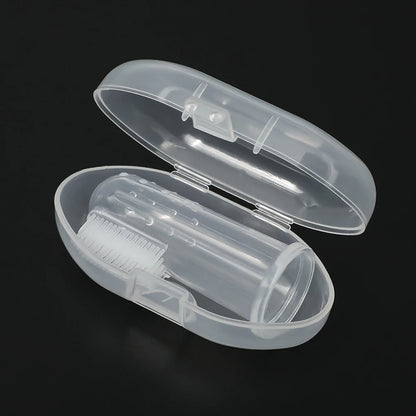 Escova de Dentes (Silicone Macia)