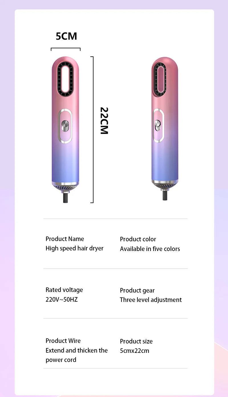 Airflow Style Haartrockner Haarstyling-Tool 3IN1 Haarfön Lockenkamm Bürste Volumizer Haarglätter Haartrockner 2025 NEU