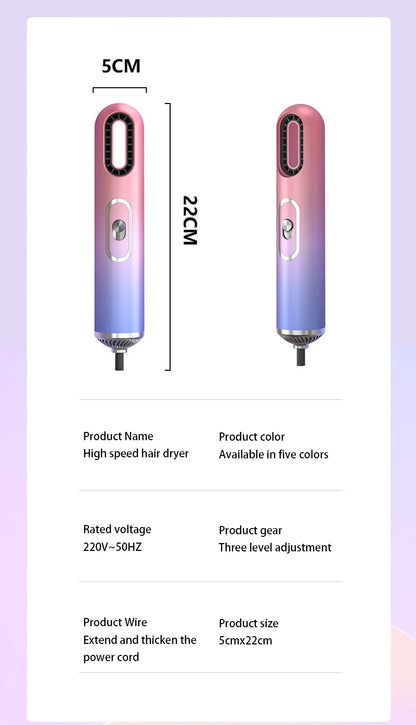 Airflow Style Haartrockner Haarstyling-Tool 3IN1 Haarfön Lockenkamm Bürste Volumizer Haarglätter Haartrockner 2025 NEU