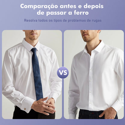 Bügeleisen, Bügeleisen für Kleidung, tragbares Bügeleisen, Bügeln von Kleidung, Bügeleisen, Dampfgarer, aus Brasilien