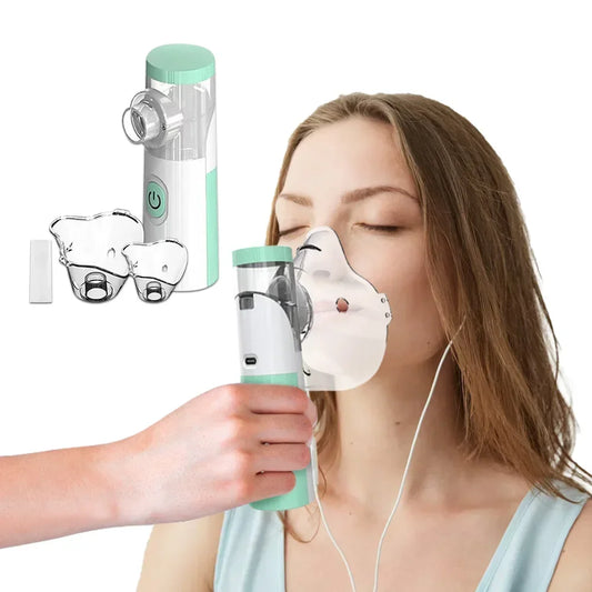 Inalador Nebulizador