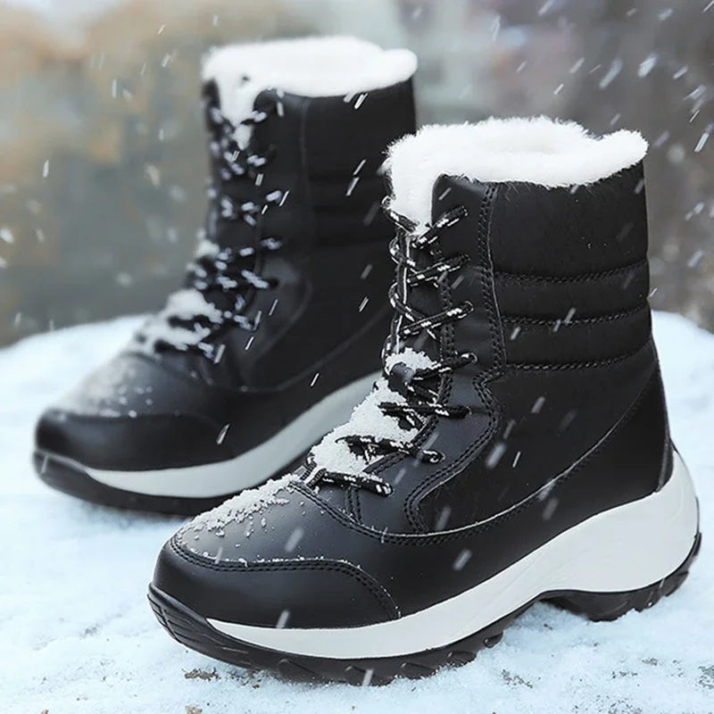 Botas Fashion Neve
