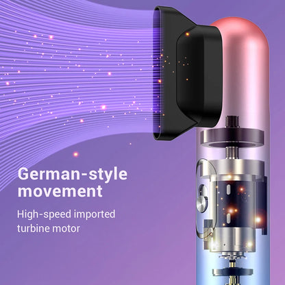 Airflow Style Haartrockner Haarstyling-Tool 3IN1 Haarfön Lockenkamm Bürste Volumizer Haarglätter Haartrockner 2025 NEU