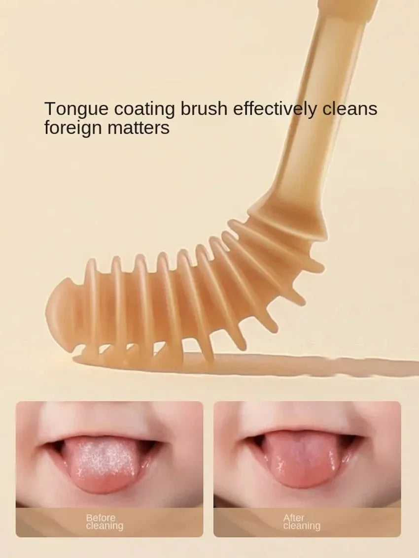 Escova de dentes de silicone