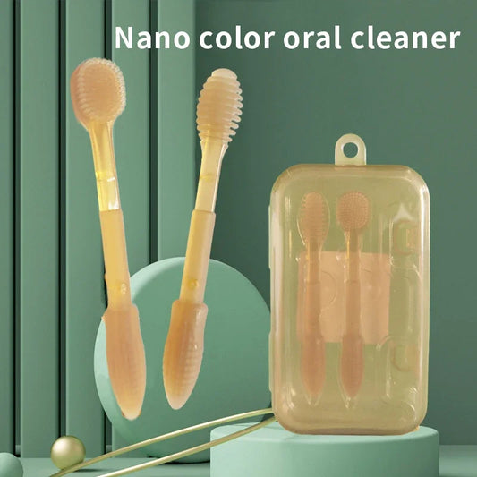 Escova de dentes de silicone