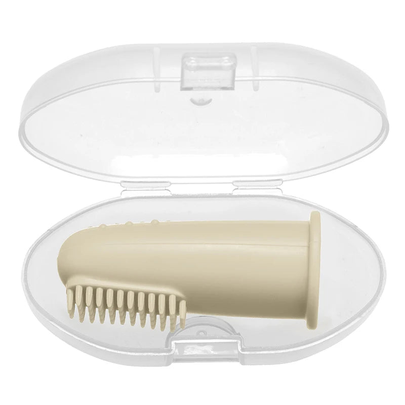 Escova de Dentes (Silicone Macia)