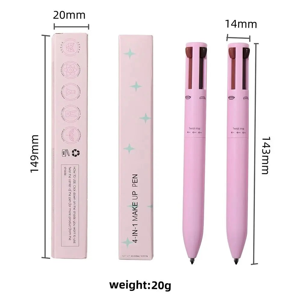 Pincel Glamour Master - 4 em 1