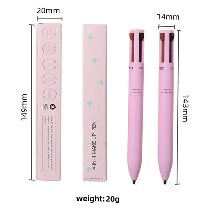 Pincel Glamour Master - 4 em 1