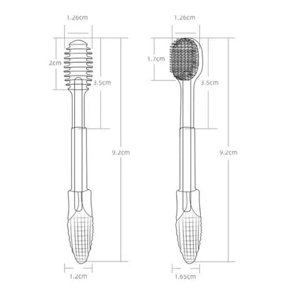 Escova de dentes de silicone