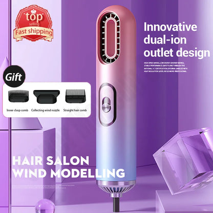 Airflow Style Haartrockner Haarstyling-Tool 3IN1 Haarfön Lockenkamm Bürste Volumizer Haarglätter Haartrockner 2025 NEU
