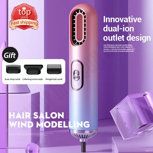 Airflow Style Haartrockner Haarstyling-Tool 3IN1 Haarfön Lockenkamm Bürste Volumizer Haarglätter Haartrockner 2025 NEU