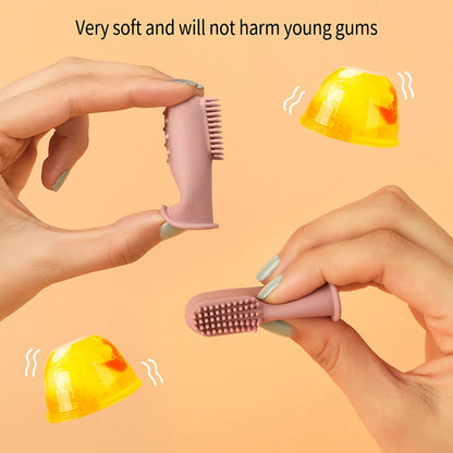 Escova de Dentes (Silicone Macia)
