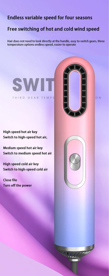 Airflow Style Haartrockner Haarstyling-Tool 3IN1 Haarfön Lockenkamm Bürste Volumizer Haarglätter Haartrockner 2025 NEU