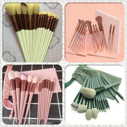 Conjunto de Sonhos 13 Pincéis
