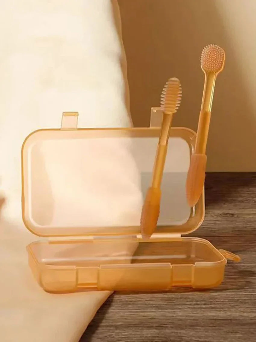 Escova de dentes de silicone