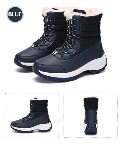 Botas Fashion Neve