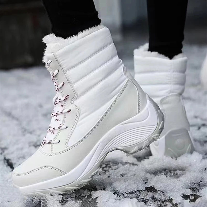 Botas Fashion Neve