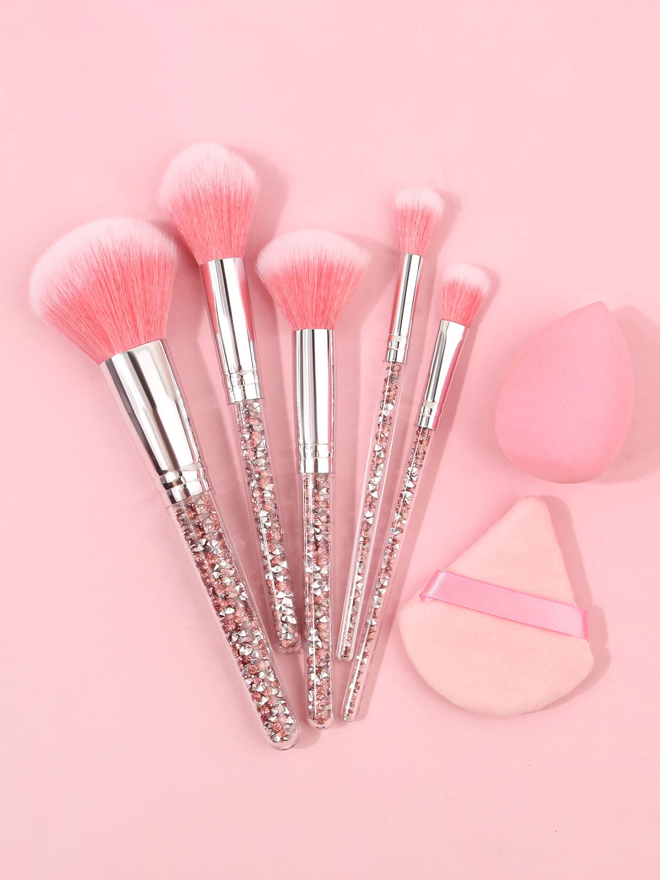 Diamante Rosa Glamour