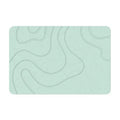 Absorbent Stone Bath Mat Diatom Mud Soft Mat Quick Drying Diatomite Washable Door Mat Bathroom Rugs Floor Mat Entryway