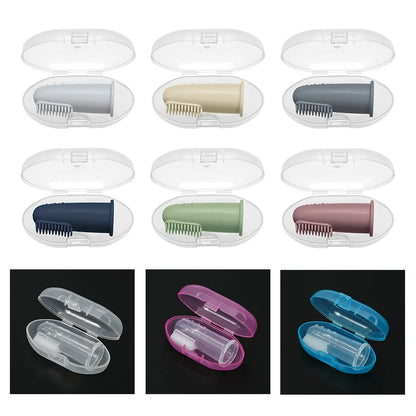 Escova de Dentes (Silicone Macia)