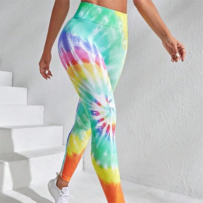 Novas calças Leggings de secagem rápida justas cintura alta sem costura leggings levantamento de quadril