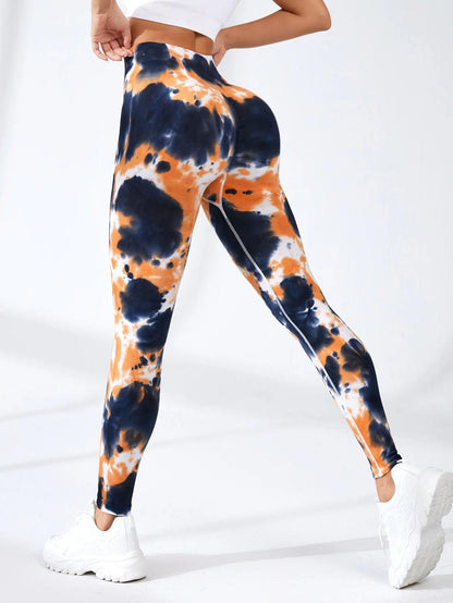 Novas calças Leggings de secagem rápida justas cintura alta sem costura leggings levantamento de quadril