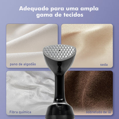 Bügeleisen, Bügeleisen für Kleidung, tragbares Bügeleisen, Bügeln von Kleidung, Bügeleisen, Dampfgarer, aus Brasilien
