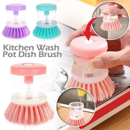 Escova de Lavar Louça e Utensílios de Cozinha