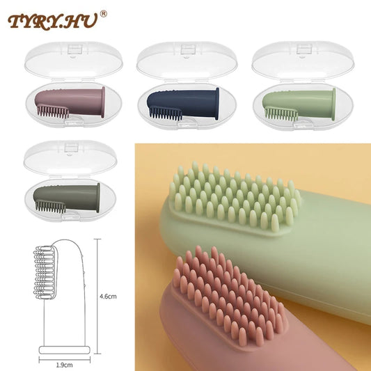 Escova de Dentes (Silicone Macia)