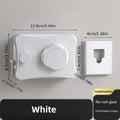 304Stainless Steel Clothesline, 5.1 Meters Retractable Laundry Rope Indoor Invisible Drying Rope Towel Quilt Clothes Drying Line
