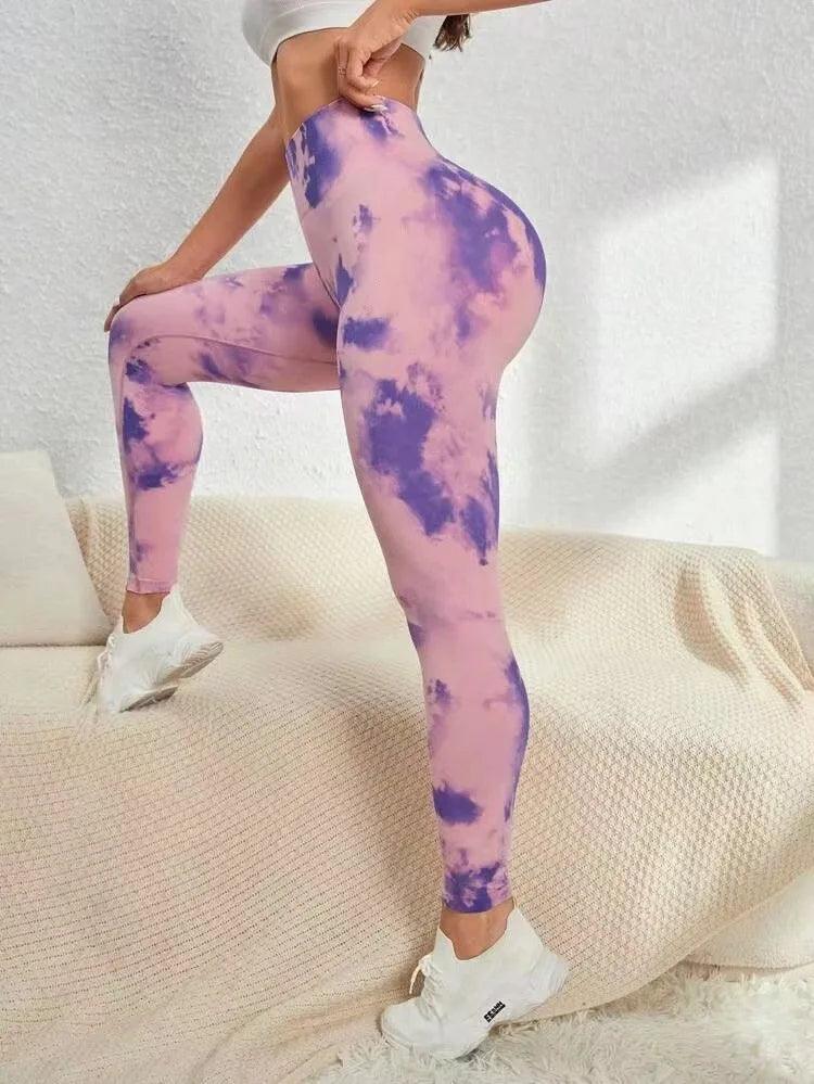 Novas calças Leggings de secagem rápida justas cintura alta sem costura leggings levantamento de quadril