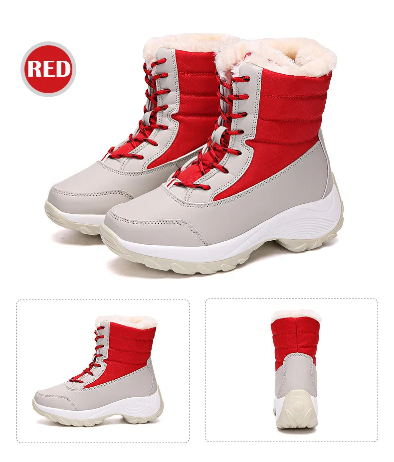 Botas Fashion Neve
