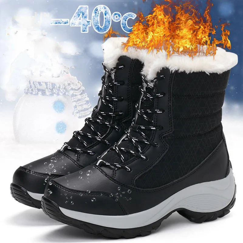 Botas Fashion Neve