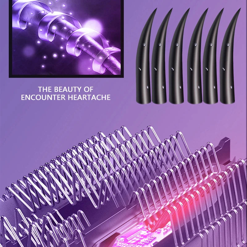 Airflow Style Haartrockner Haarstyling-Tool 3IN1 Haarfön Lockenkamm Bürste Volumizer Haarglätter Haartrockner 2025 NEU