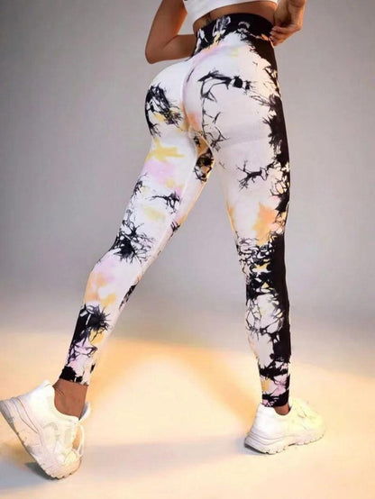 Novas calças Leggings de secagem rápida justas cintura alta sem costura leggings levantamento de quadril