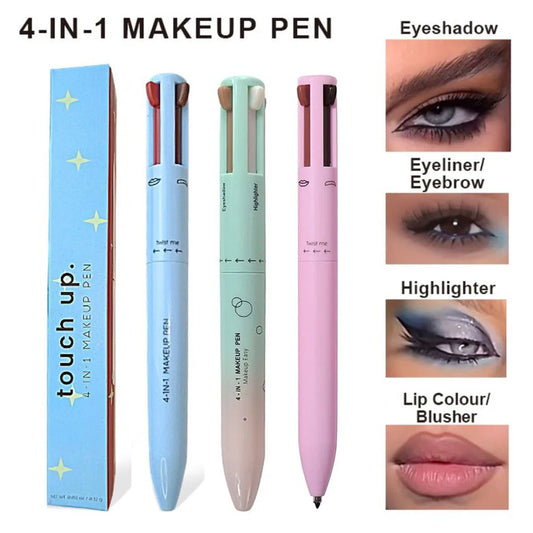 Pincel Glamour Master - 4 em 1