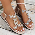 Summer Sandals Shoes Women Breathable Women's Shoes Beach Sandals Woman Casual Walking Shoes Retro Sandal Women Footwear Female